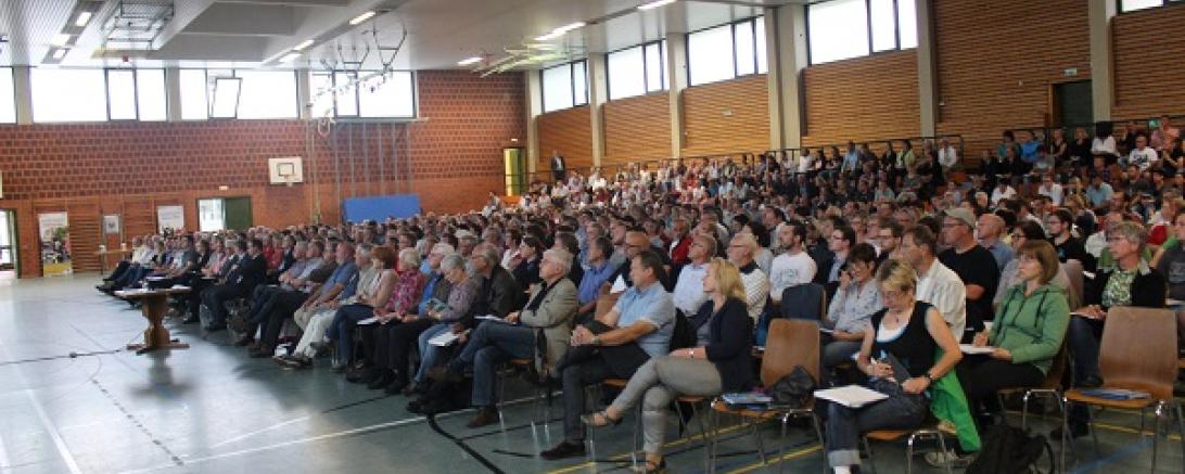 2018-06-28 Infoveranstaltung Datenschutz für Vereine