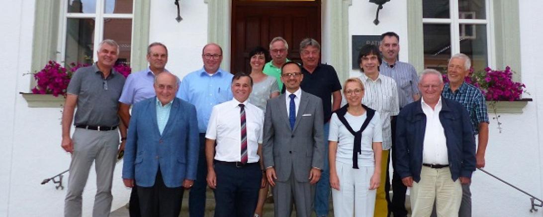 Interkommunaler Ausschuss Mon- Wem - Peter Ferber