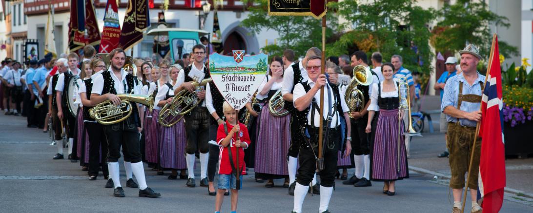 Stadt Oettingen_Jakobi-Kirchweih_Kirchweihauftakt@Werner Rensing