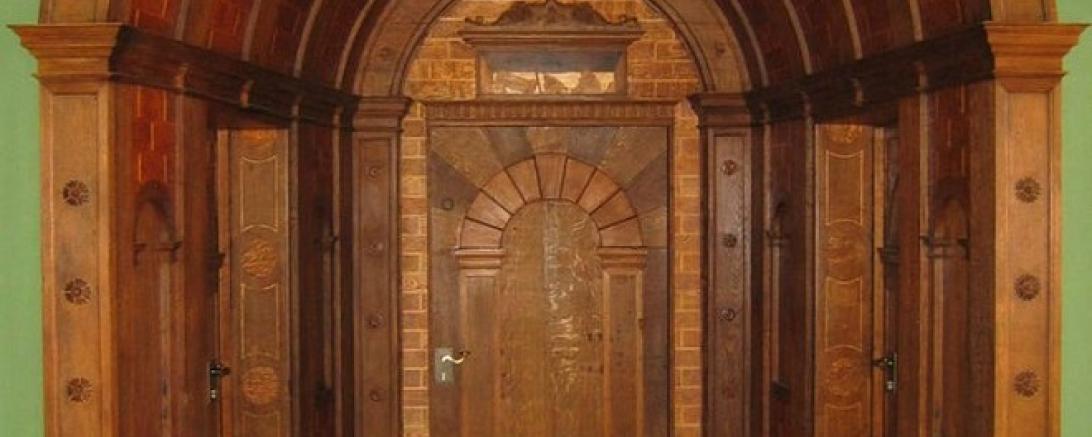 Tür Fuggerhaus Bild Schwenzel