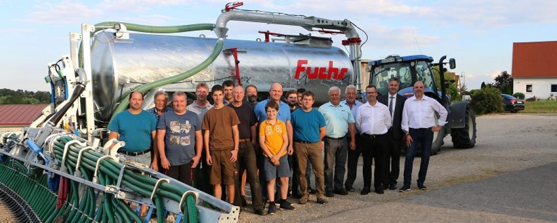 Güllefass_Maschinenring