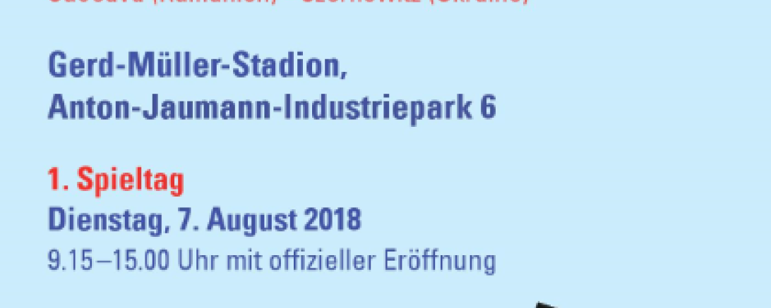 17. Internationales Jugendfußballturnier