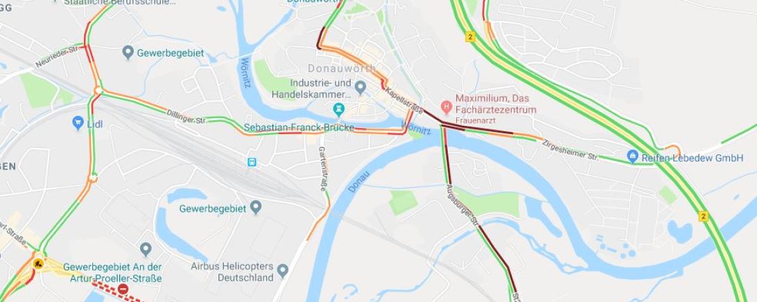 verkehr donauwörth