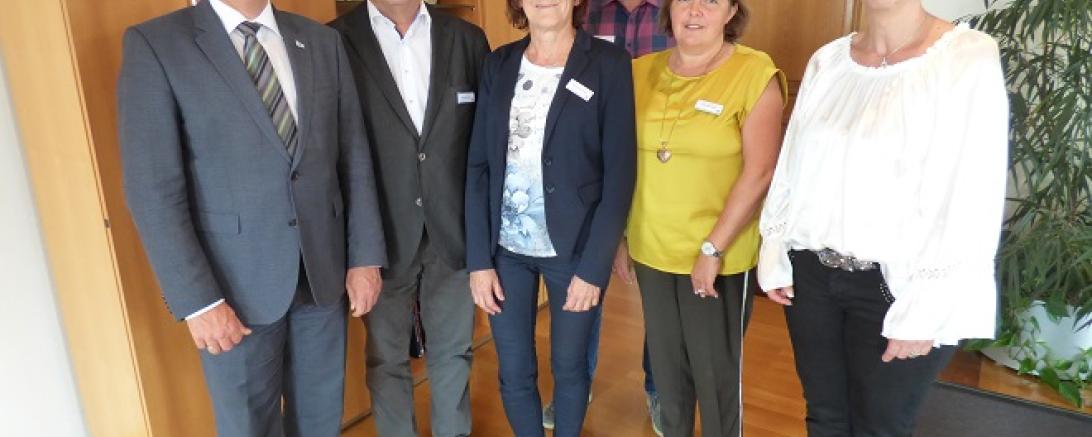 Ehrung Dienstjubilare 12.7.2018