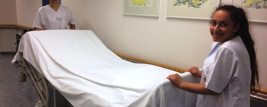 Sozialpraktikum 2018 DonauRiesKlinik