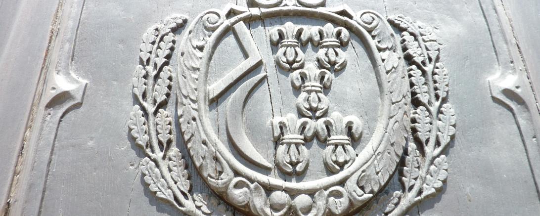 Rathausportal-Wappen