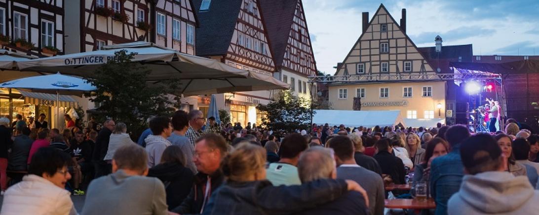 Stadt Oettingen_Summer in the City 2017@Werner Rensing