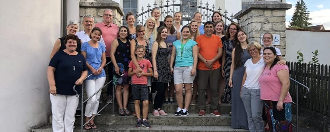 Bild 2 Besuch aus Chile 08.2018