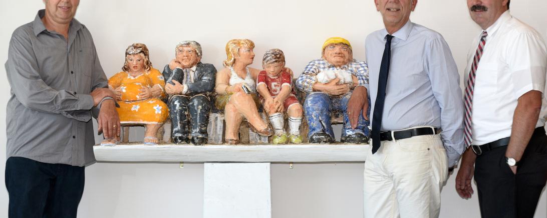 Skulptur Donau-Ries Klinik