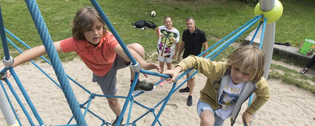 Familienstudie 2018 - Spielplatz