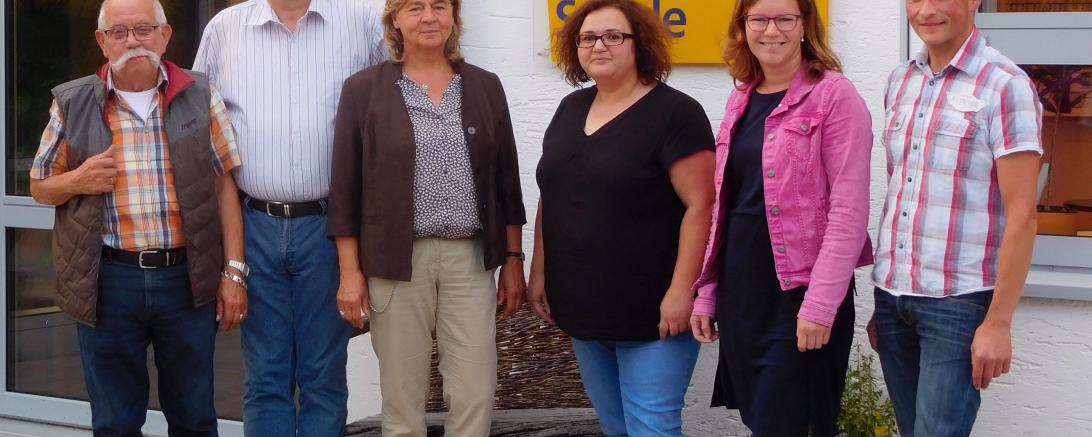 Bild Pressemitteilung HKS Förderverein Wahl Vorstand 09.2018