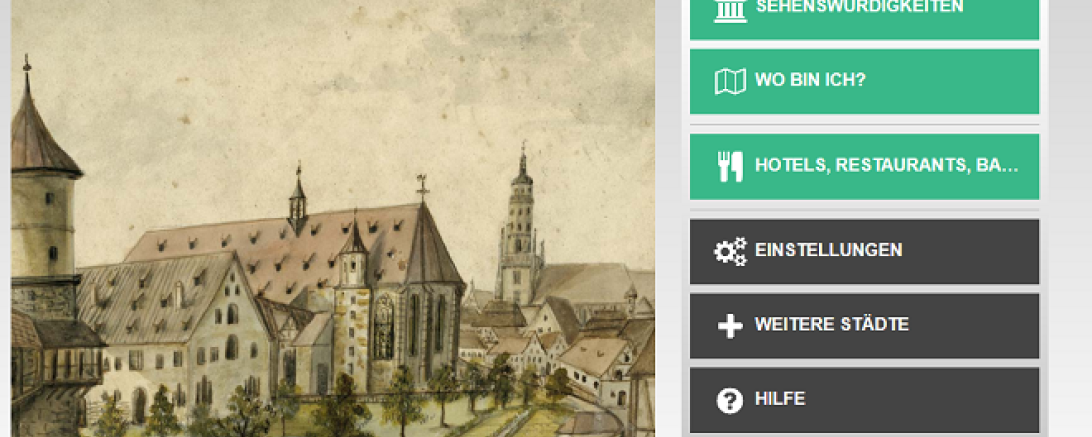 App Nördlingen Screenshot