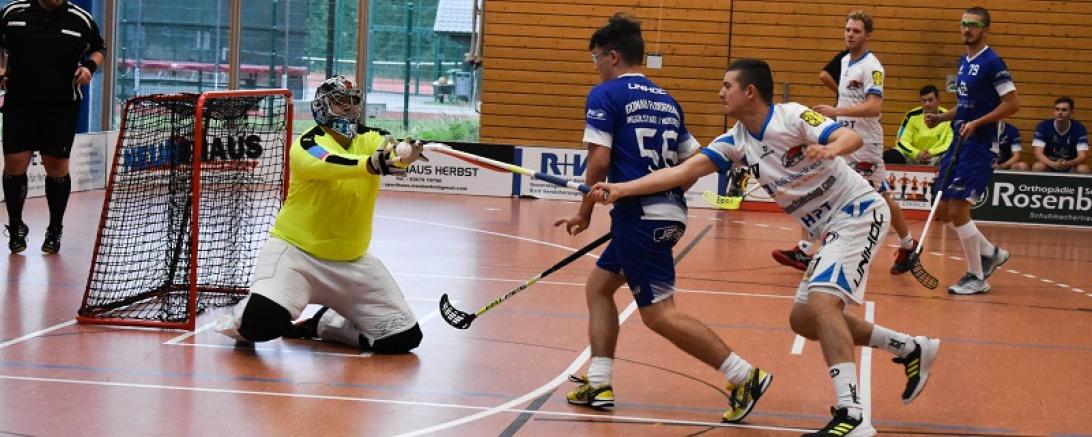 Donau Floorball Spiel