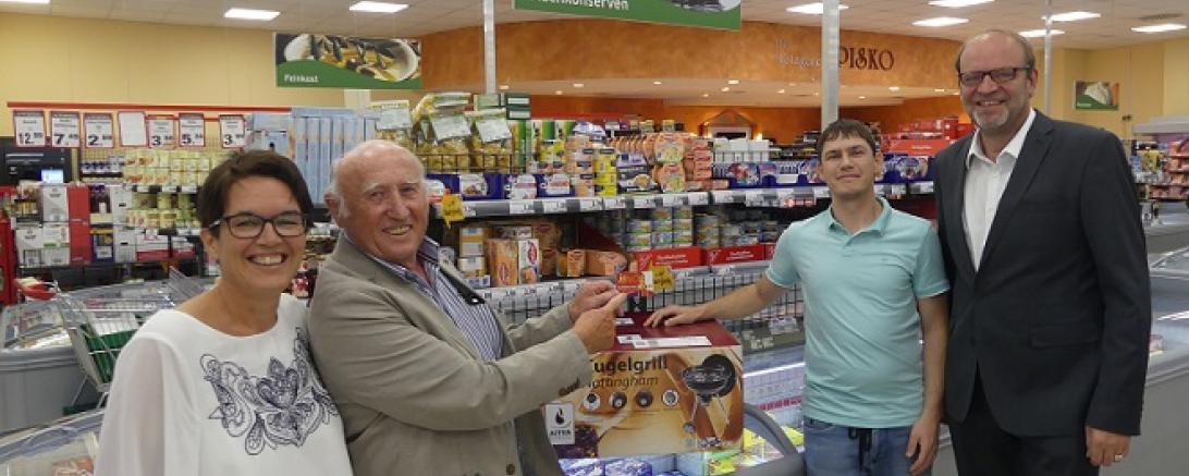 CAP Kugelgrill Gewinn