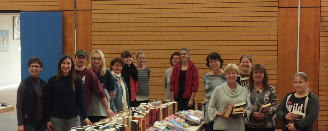 Bücherbasar Blossenau