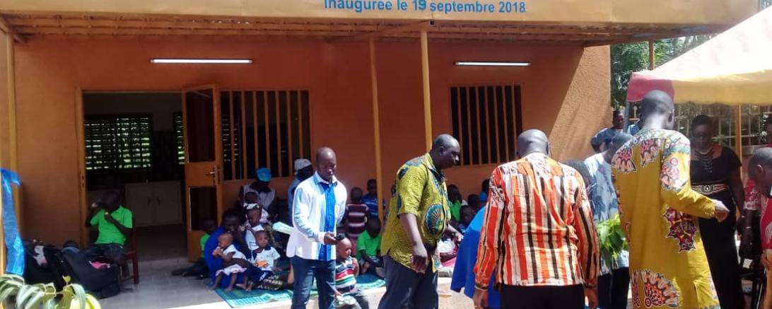 Küchengebäude Afrika Burkina Faso