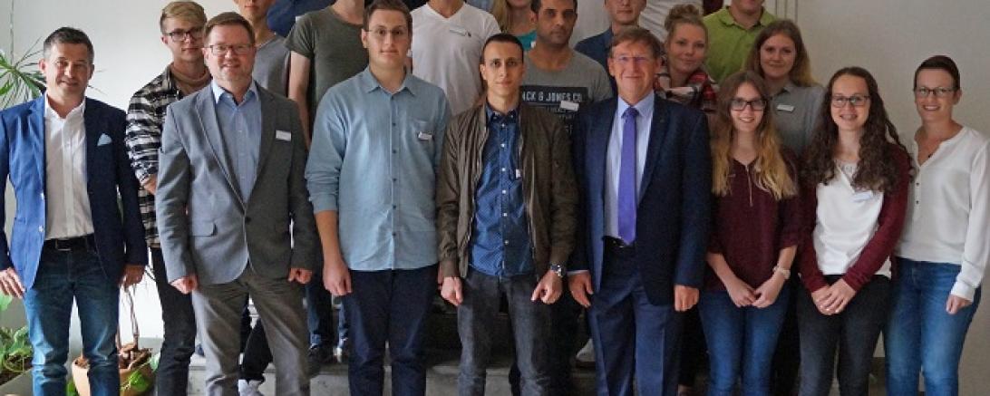 Ausbildungsstart_2018