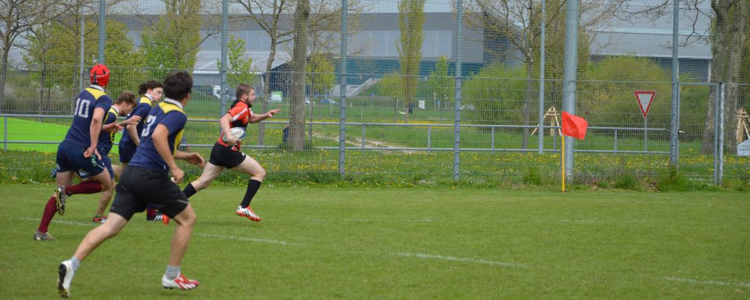 Den Bambergern enteilen. So lautet auch der Plan für kommenden Samstag.