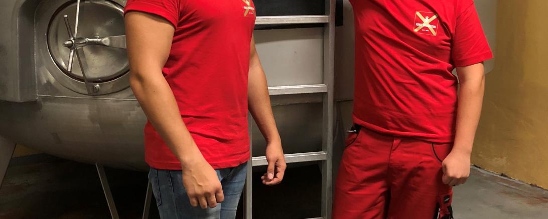 Azubis Brauerei Sept 18