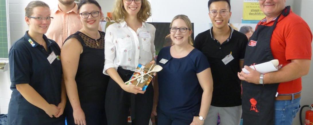 Kitchen Talk mit Politiker