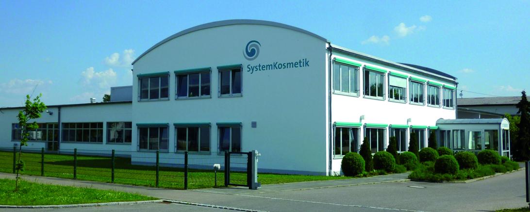 SystemKosmetik Firmengebäude