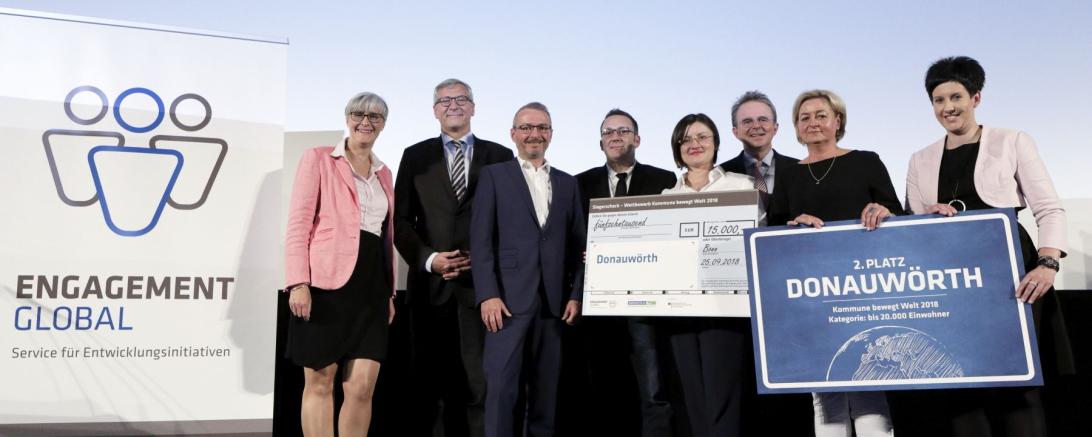 092519 Preisverleihung DONwud Kommune bewegt Welt