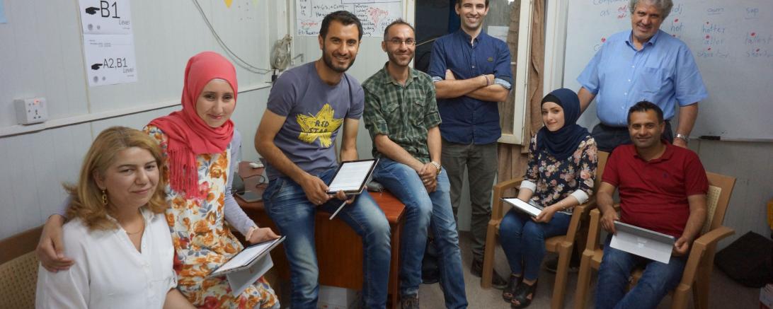 Straßensammlung_Projektfoto_Nordirak