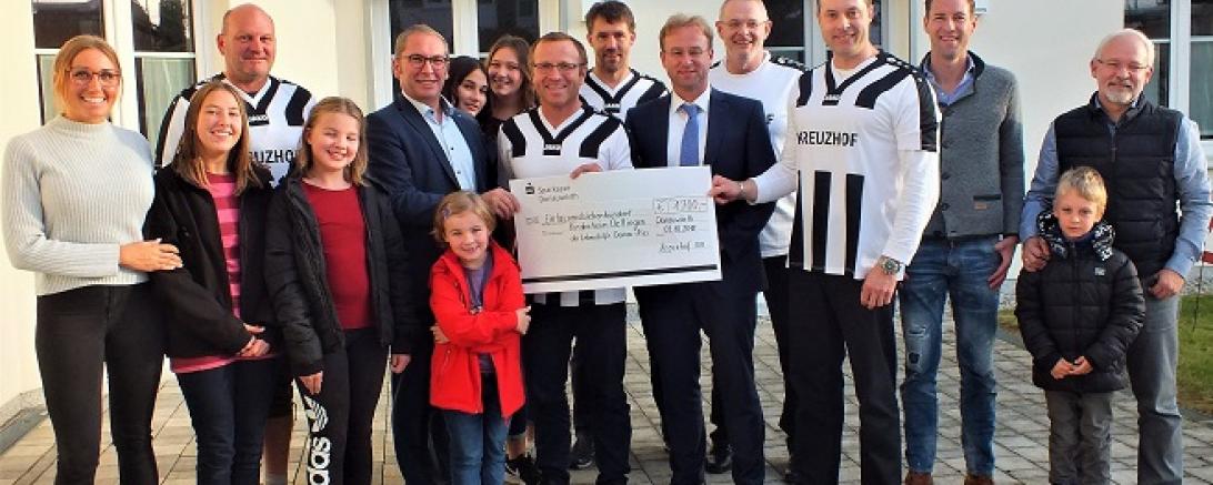 Bild Pressemitteilung WH Spende an Kinderheim 10.2018