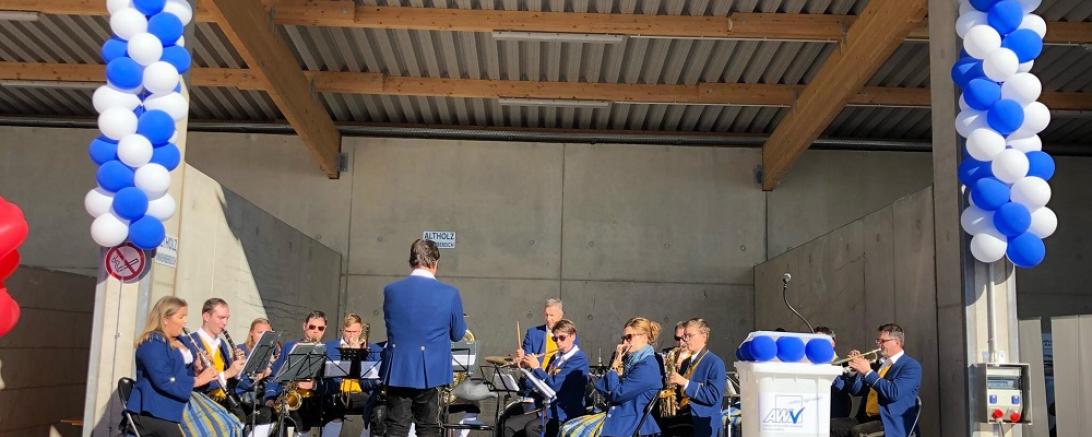 Deponie Binsberg Eröffnung 1