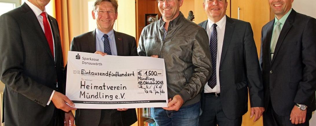 Spende_Heimatverein_Mündling