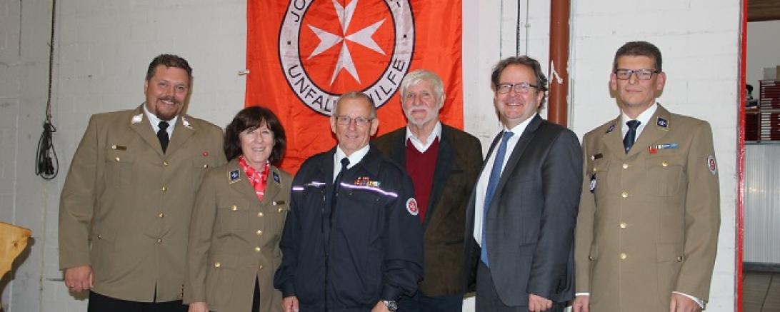 Leitungswechsel Johanniter