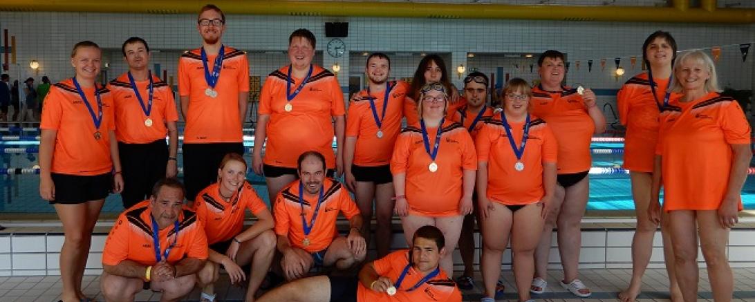 Mannschaftsbild Schwimmmannschaft POG - Foto Lisa Heydecker