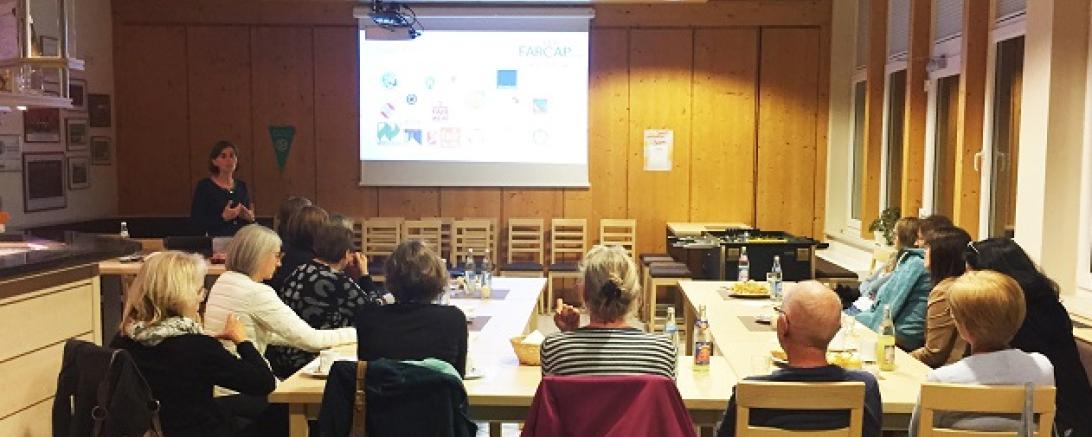 Fairtrade-Vortrag Oettingen