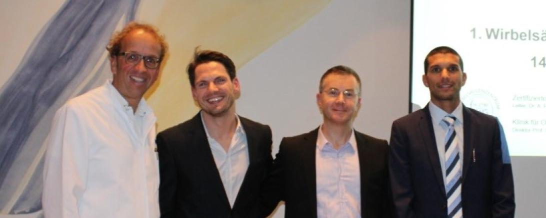 2018-11-28 - PM - Donauwörther Wirbelsäulensymposium war ein voller Erfolg Bild