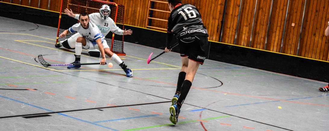 Donau Floorball vs MFBC