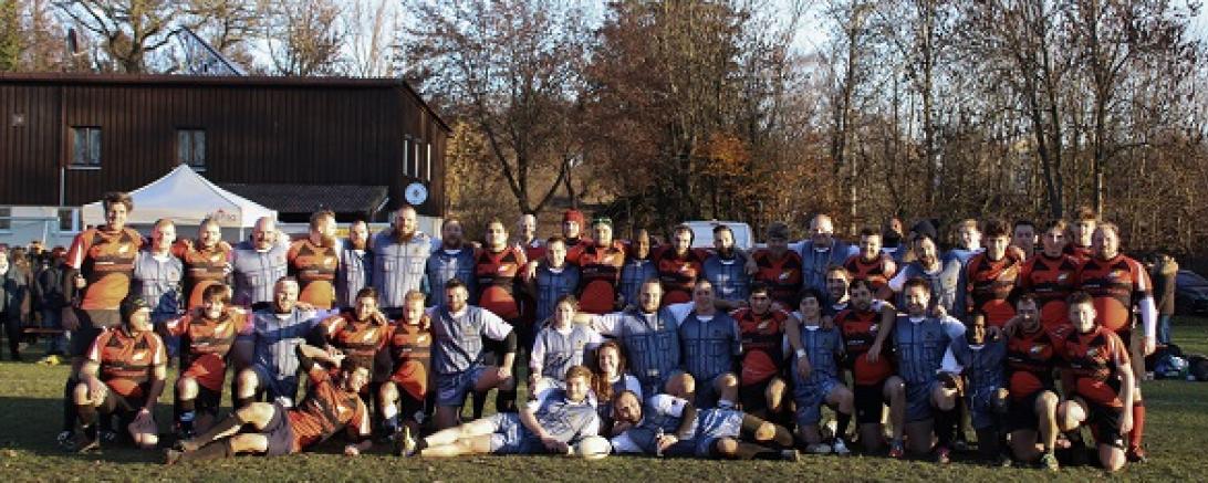 Mannschaftsbild Rugby