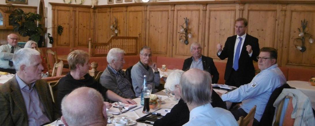 Bezirksvorstandsitzung der Senioren-Union Schwaben