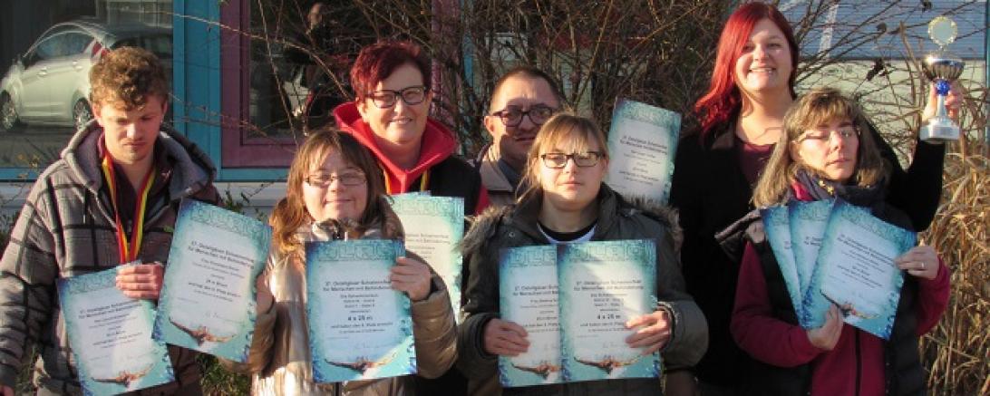 Bild Pressemitteilung WfbM Schwimmfest Kaufbeuren 11.2018