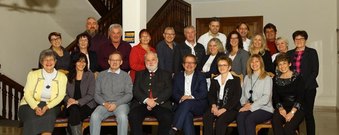 112818 Dienstjubilare Stadt Donauwörth und Bürgerspital