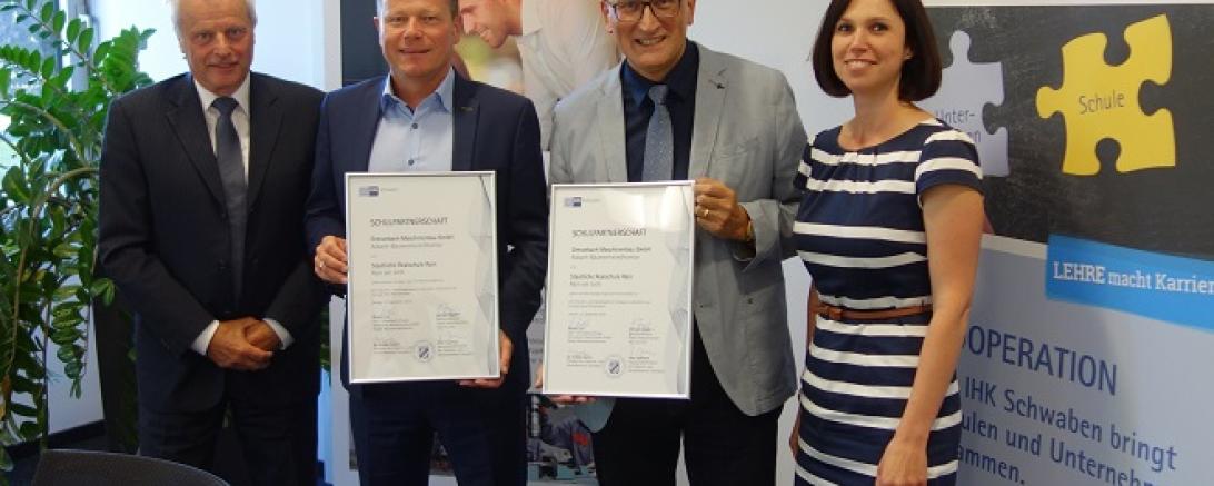 Grenzebach_Schulpartnerschaft_Realschule_Rain