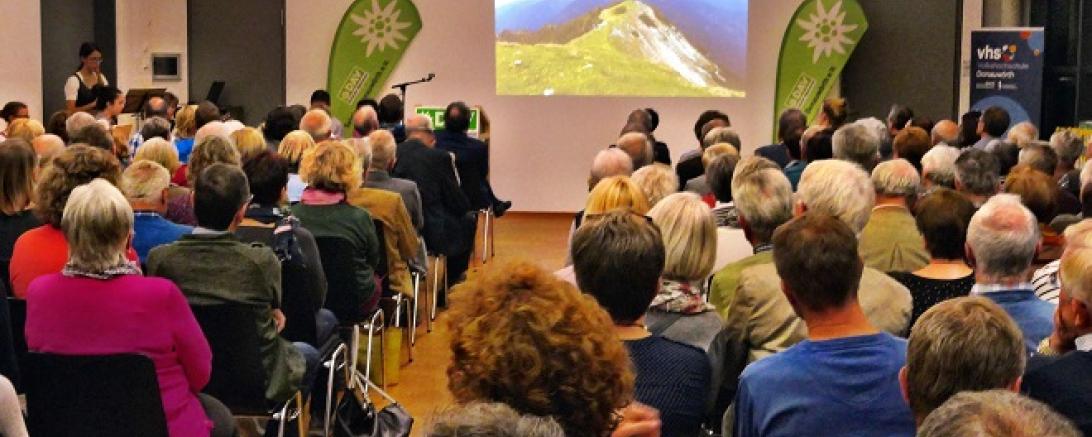 Sektionsabend Deutscher Alpenverein 2018