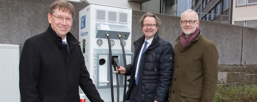 Inbetriebnahme DC-Ladestation Donauwörth