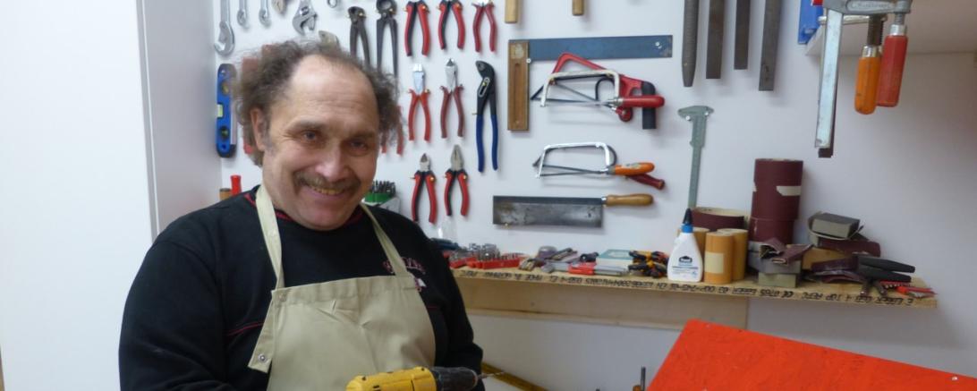 Neue Werkstatt für das Bürgerheim 