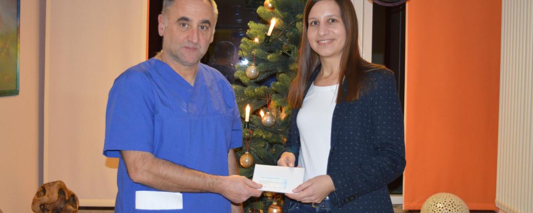 Foto Dr. Thomas Handschuh und Franziska Taglieber