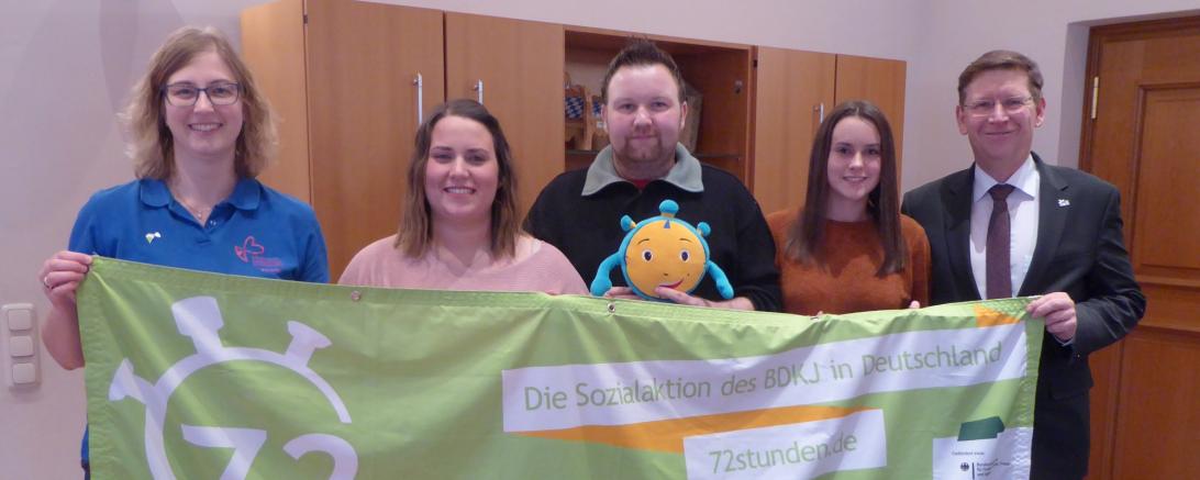 „Uns schickt der Himmel — 72-Stunden-Aktion des BDKJ“ vom 23. bis 26. Mai 2019