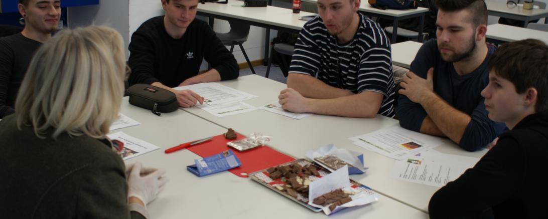 Fair Trade Tag an der Berufsschule Nördlingen 