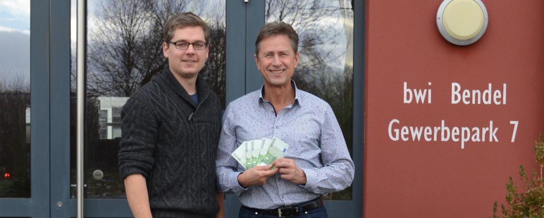 Firma Bendel spendet 500 Euro. 