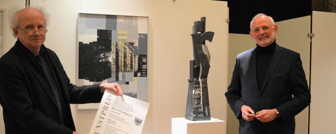 Helmut Ranftl (links) und Jörg Fischer (rechts)