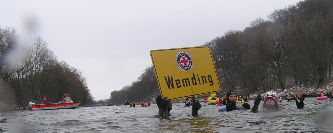 50. Donauschwimmen in Neuburg - Wasserwacht Wemding und Rain a. Lech
