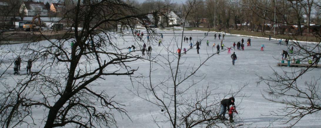 Eisplatz Nördlingen 